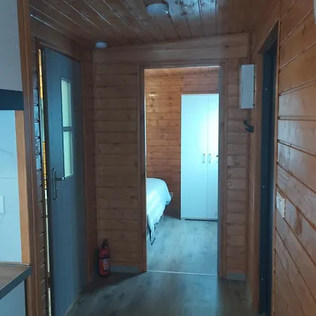 Winiec Mobile Home Miłomłyn Exterior foto