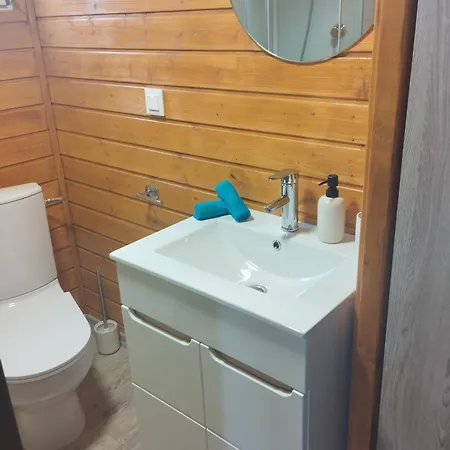 Winiec Mobile Home Miłomłyn Exterior foto