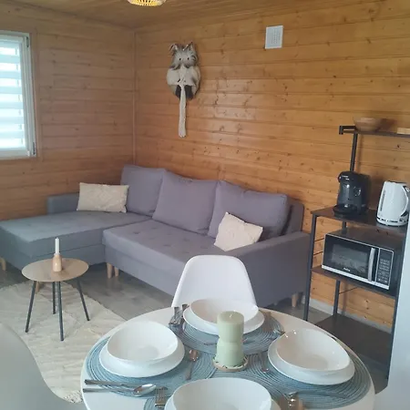 Winiec Mobile Home Miłomłyn Exterior foto