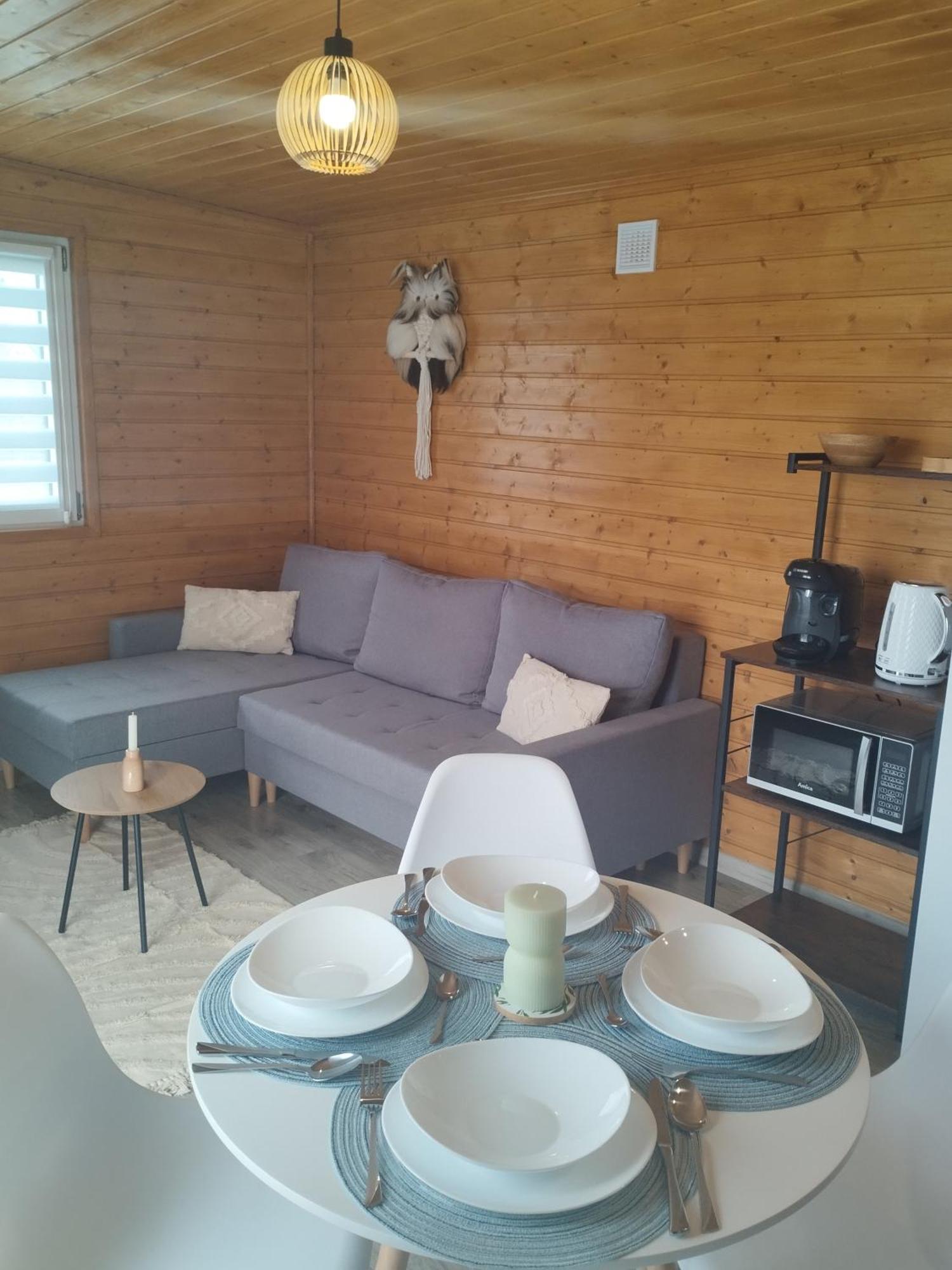 Winiec Mobile Ferienhaus Miłomłyn