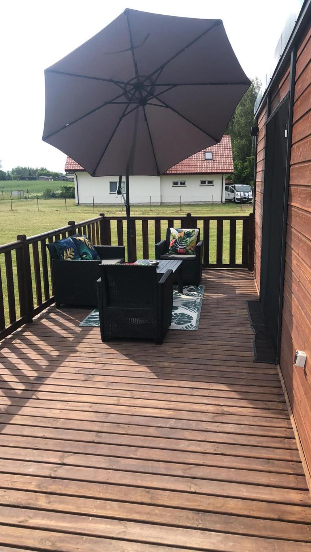Ferienhaus Winiec Mobile Miłomłyn
